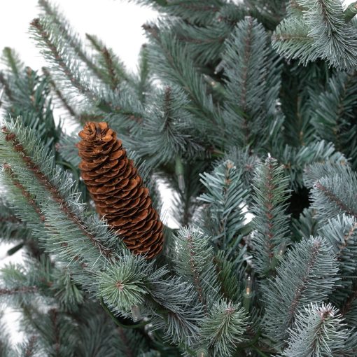 Park Hill Blue Spruce Slim Christmas Tree - 12' - Image 5