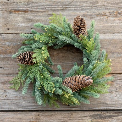 Park Hill Mixed Evergreen Wreath