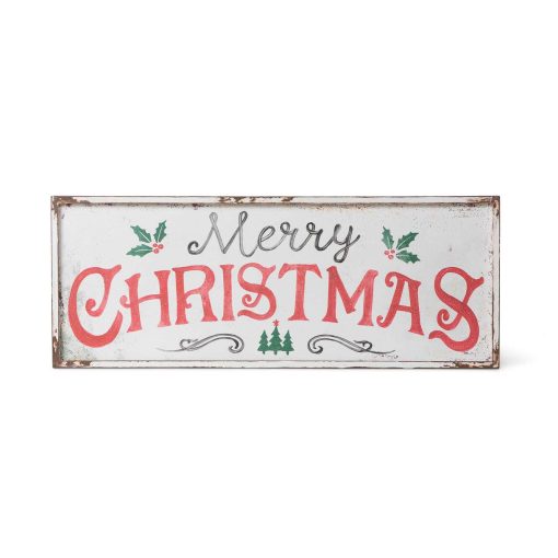 Park Hill Merry Christmas Iron Plaque - Image 4