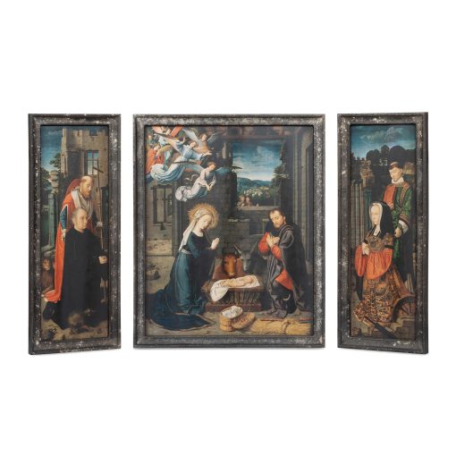 Park Hill Holy Family Renaissance Tryptic - Set of 3