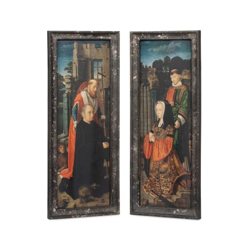 Park Hill Holy Family Renaissance Tryptic - Set of 3 - Image 3