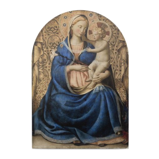 Park Hill Madonna Renaissance Print on Wood