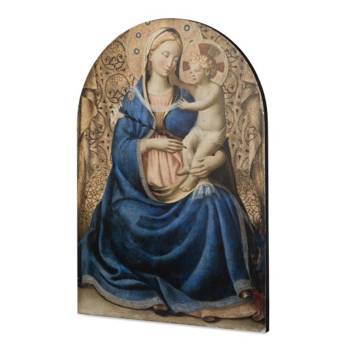 Park Hill Madonna Renaissance Print on Wood - Image 2