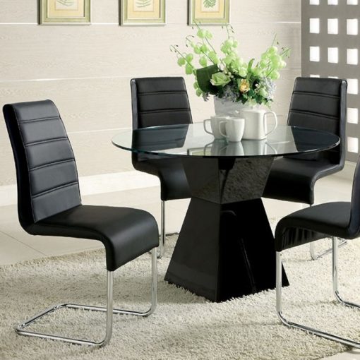 Mauna Contemporary Round Dining Table