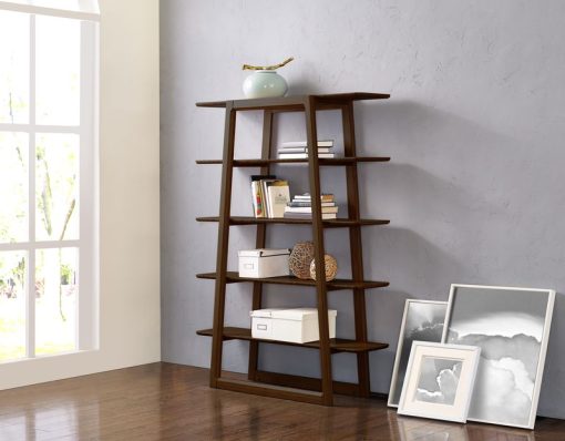 Greenington Currant Black Walnut Bookshelf