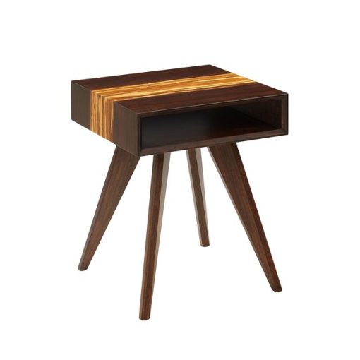 Greenington Azara Tiger Sable End Table - Image 2