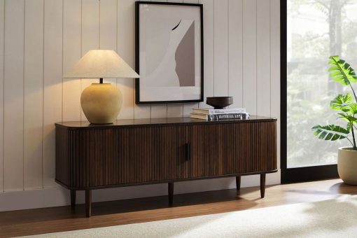 Greenington Black Walnut Carmel Console Table - Image 2