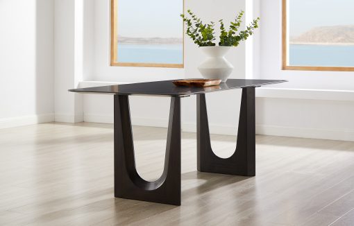 Greenington Hanna Caviar Dining Table