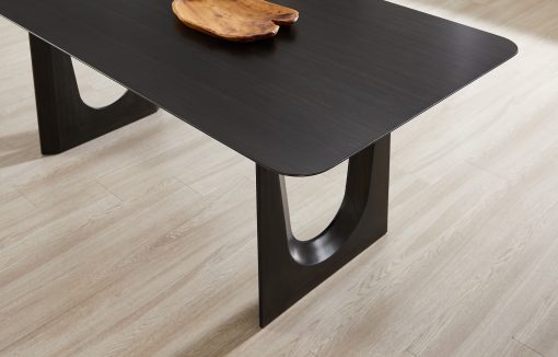 Greenington Hanna Caviar Dining Table - Image 4