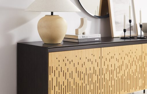 Greenington Hanna Caviar/Wheat Console Sideboard - Image 4