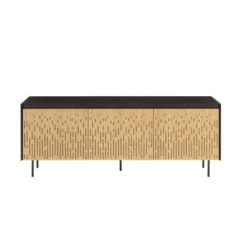 Greenington Hanna Caviar/Wheat Console Sideboard - Image 6