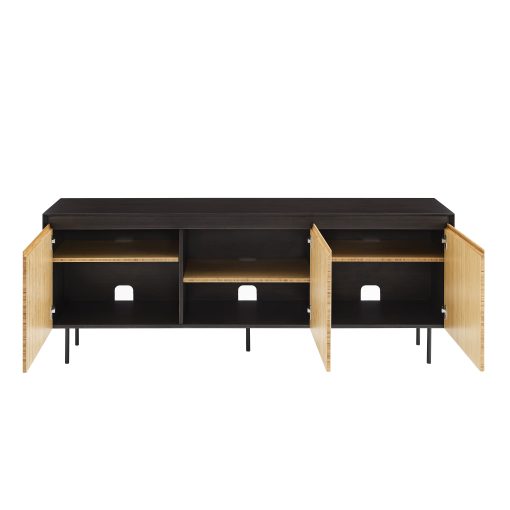 Greenington Hanna Caviar/Wheat Console Sideboard - Image 9