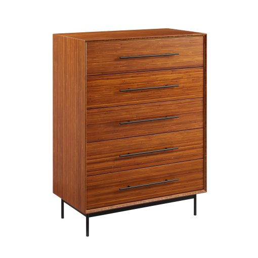 Greenington Taylor Amber 5 Drawer Chest - Image 5