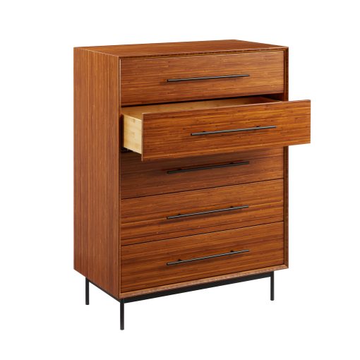 Greenington Taylor Amber 5 Drawer Chest - Image 4