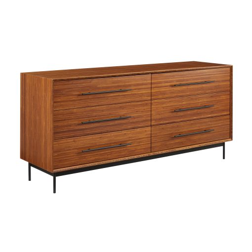 Greenington Taylor Amber 6 Drawer Dresser - Image 5