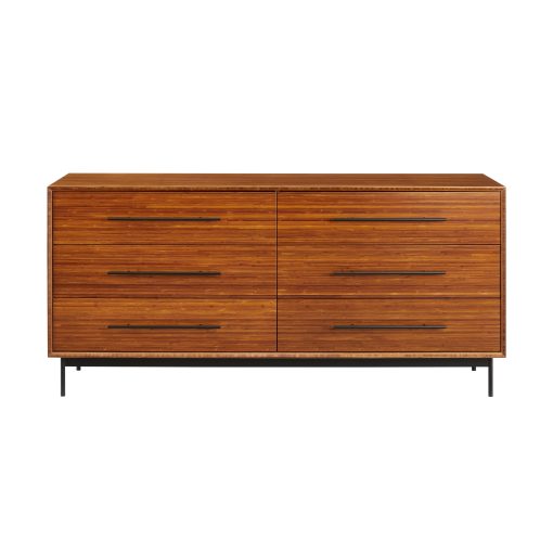 Greenington Taylor Amber 6 Drawer Dresser - Image 4