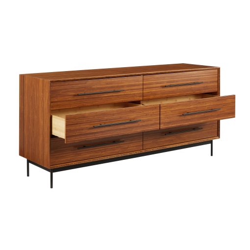 Greenington Taylor Amber 6 Drawer Dresser - Image 6