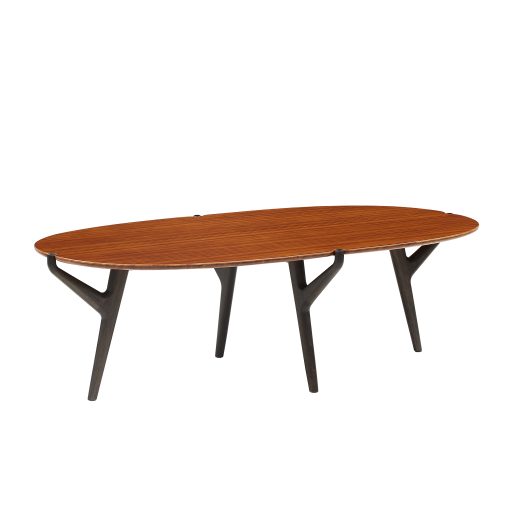 Greenington Tofino Amber & Caviar Coffee Table - Image 2