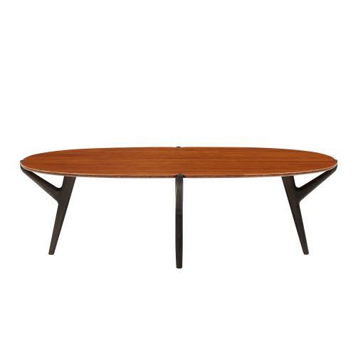 Greenington Tofino Amber & Caviar Coffee Table - Image 3