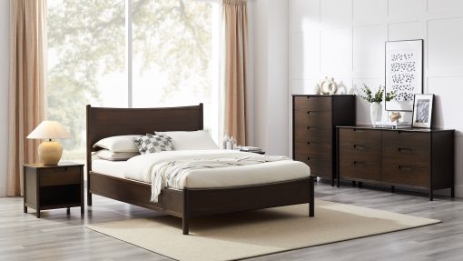 Greenington Weston Black Walnut Bed