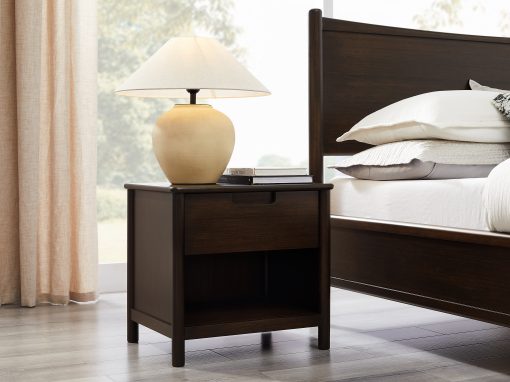 Greenington Weston Black Walnut Bed - Image 8