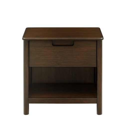 Greenington Weston Black Walnut Nightstand - Image 4