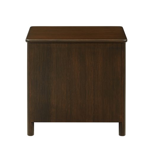 Greenington Weston Black Walnut Nightstand - Image 7