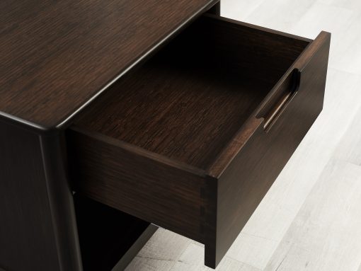 Greenington Weston Black Walnut Nightstand - Image 8