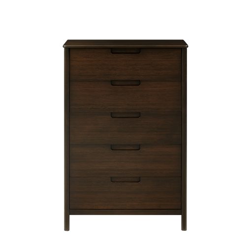 Greenington Weston Black Walnut Five Drawer Chest - Image 3