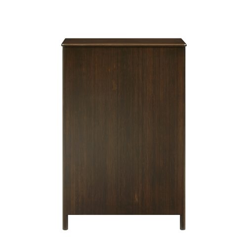 Greenington Weston Black Walnut Five Drawer Chest - Image 5