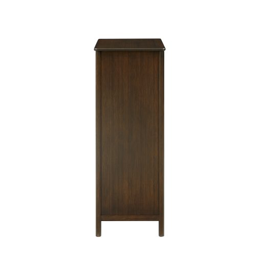 Greenington Weston Black Walnut Five Drawer Chest - Image 6