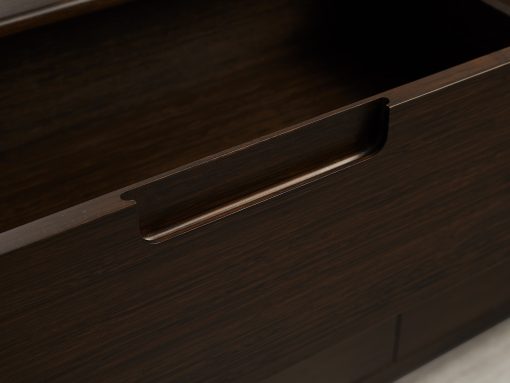 Greenington Weston Black Walnut Five Drawer Chest - Image 7