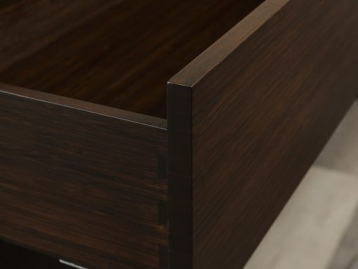 Greenington Weston Black Walnut Five Drawer Chest - Image 8