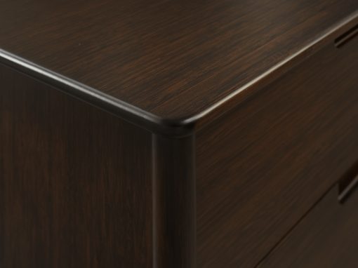 Greenington Weston Black Walnut Five Drawer Chest - Image 9