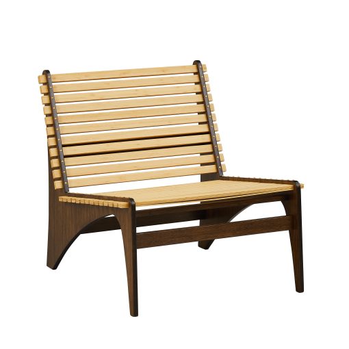 Greenington Black Walnut Zen Lounge Chair