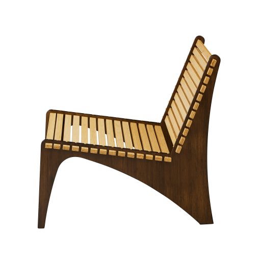 Greenington Black Walnut Zen Lounge Chair - Image 3