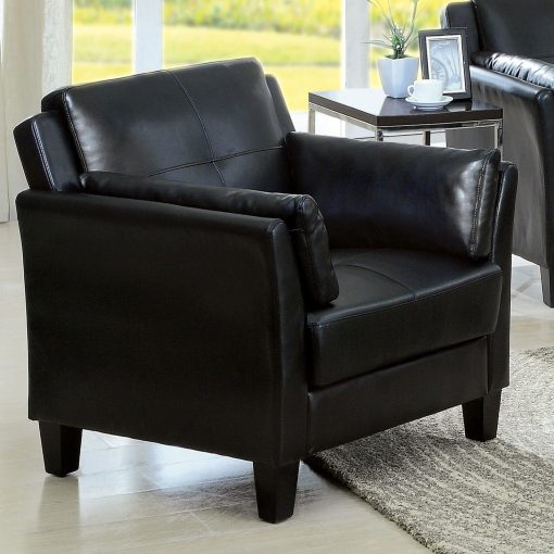 Pierre Contemporary Flared Arms Chair