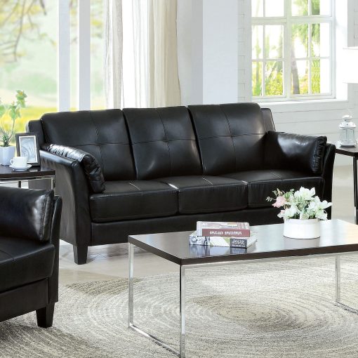 Pierre Contemporary Flared Arms Sofa