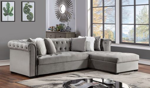 Alessandria Glam Right Side Chaise Sectional