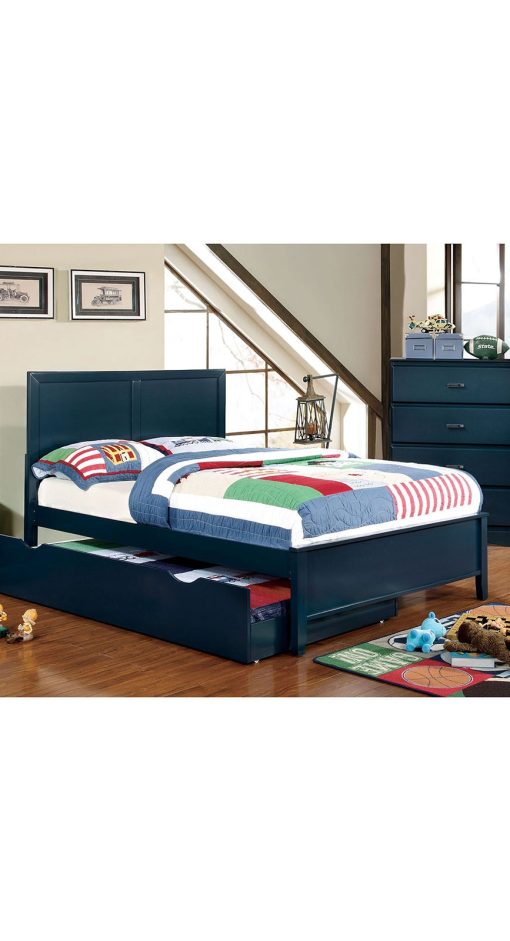 Prismo Transitional Solid Wood Bed