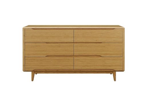 Greenington Currant Caramelized Six Drawer Double Dresser - Image 3