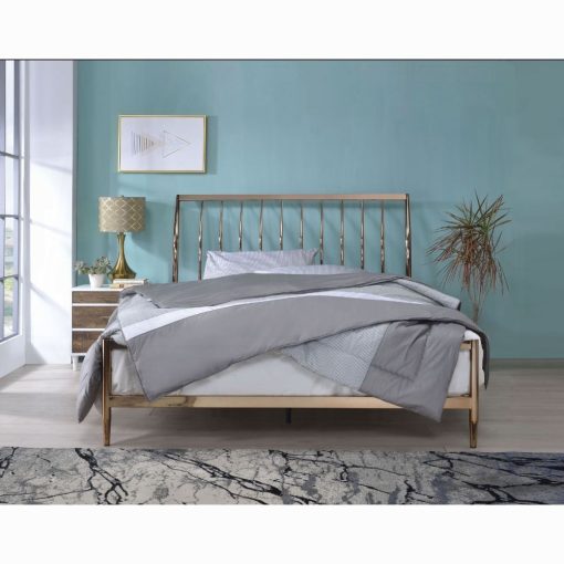 Marianne Metal Copper Queen Bed