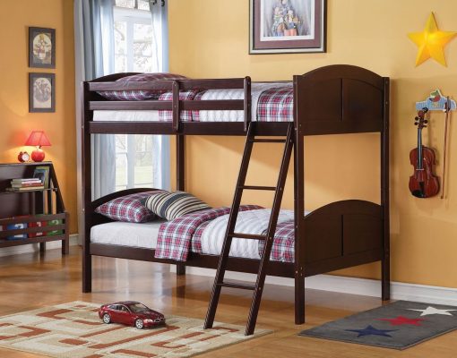 Toshi Espresso Twin/Twin Bunk Bed