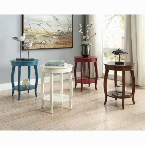 Aberta Wood Accent Table - Image 2