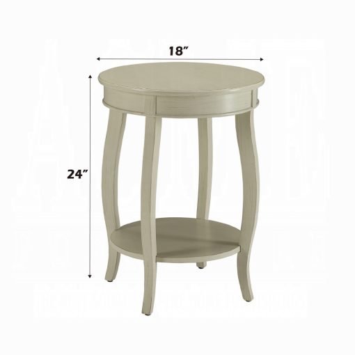 Aberta Wood Accent Table - Image 5