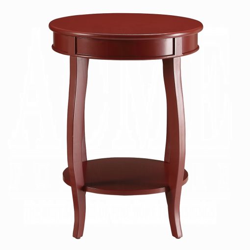 Aberta Wood Accent Table - Image 7