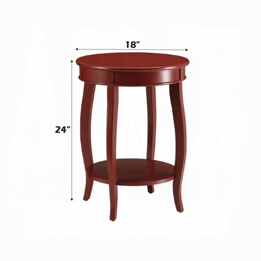 Aberta Wood Accent Table - Image 9