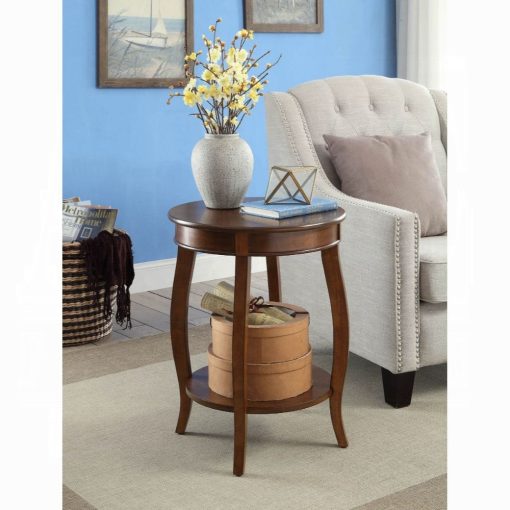 Aberta Wood Accent Table - Image 10