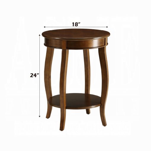 Aberta Wood Accent Table - Image 13