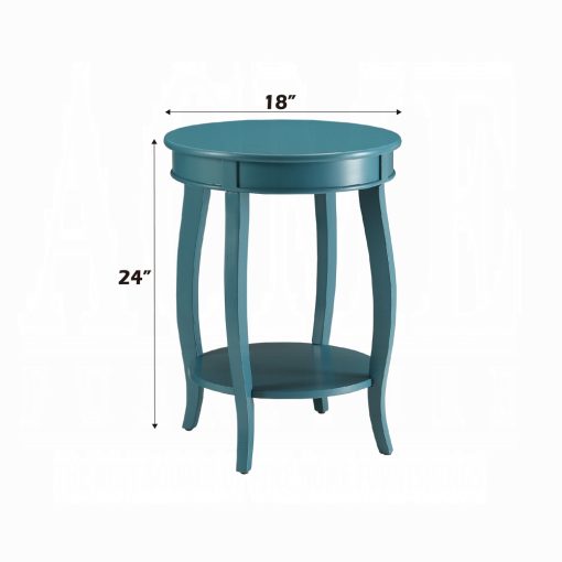 Aberta Wood Accent Table - Image 17